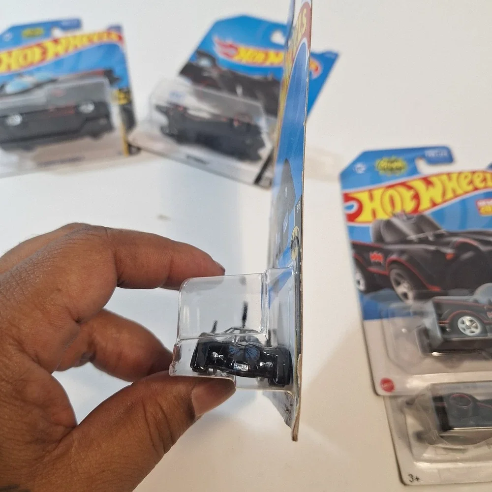Hot Wheels Batman 5 Cars Not Perfect